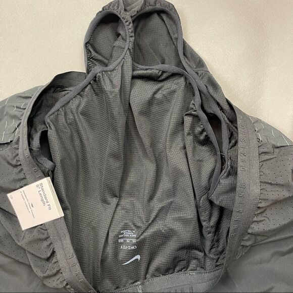 Nike Flex Stride Run Division Running Shorts Men's Size XXL Black NEW DD4791-010 - Picture 8 of 9